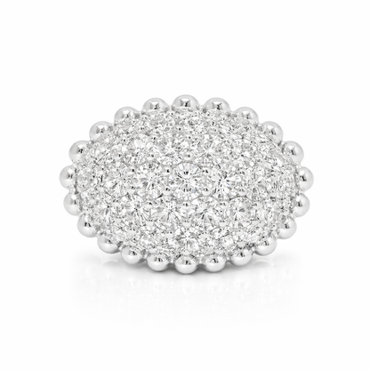1.80CT Diamond Ring 14k White Gold