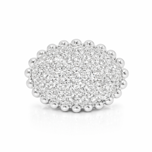 1.80CT Diamond Ring 14k White Gold