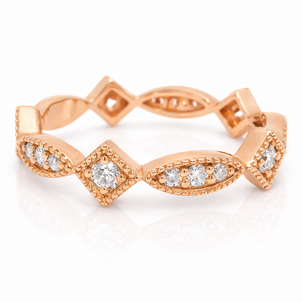 0.40CT Diamond Ring 14k Gold