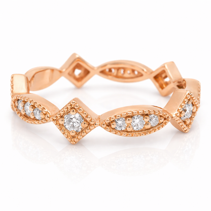 0.40CT Diamond Ring 14k Gold