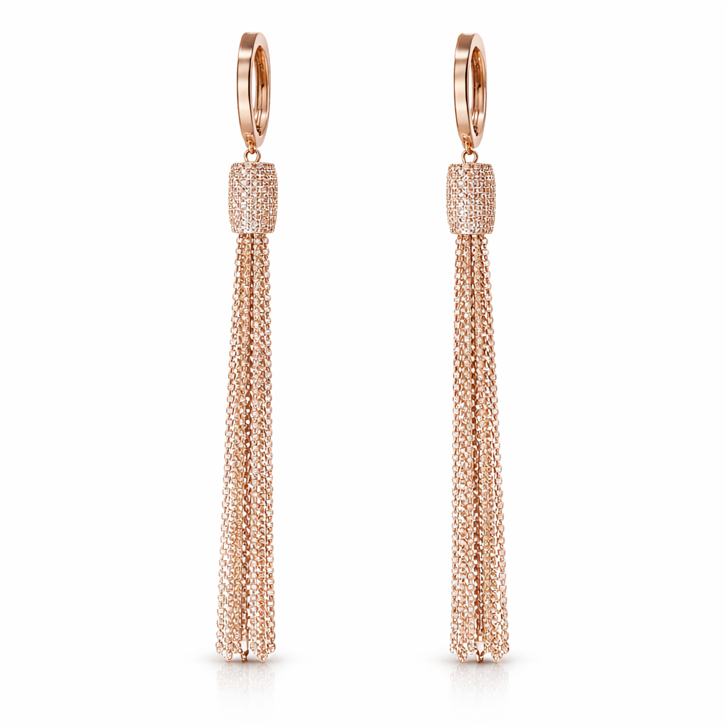 0.87CT Diamond 14k Gold Earring