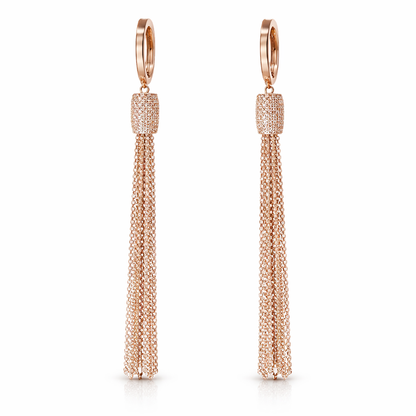 0.87CT Diamond 14k Gold Earring