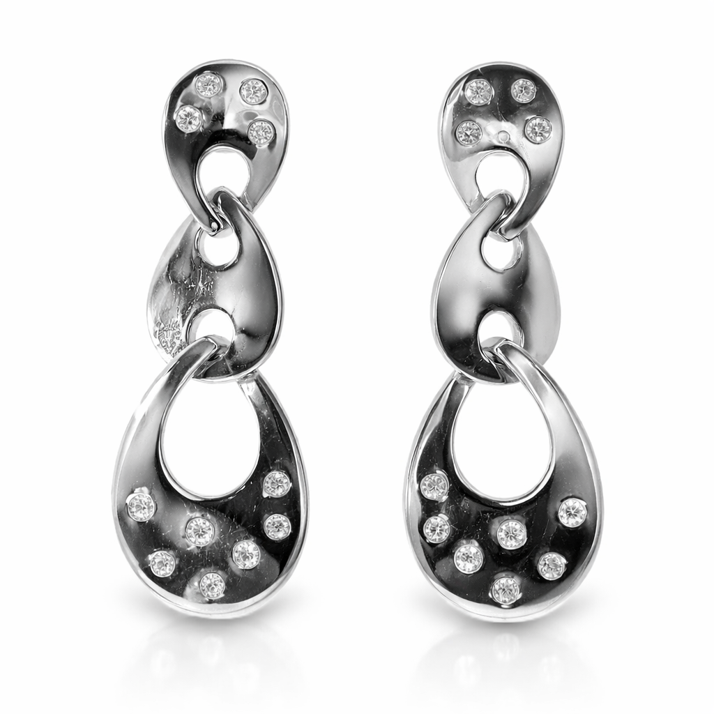 0.21CT Diamond 14k Yellow Gold Earring