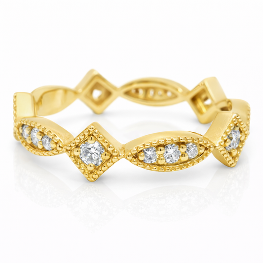 0.40CT Diamond Ring 14k Gold