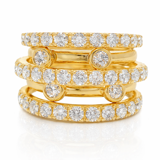 2.04CT Diamond Ring 14k Gold