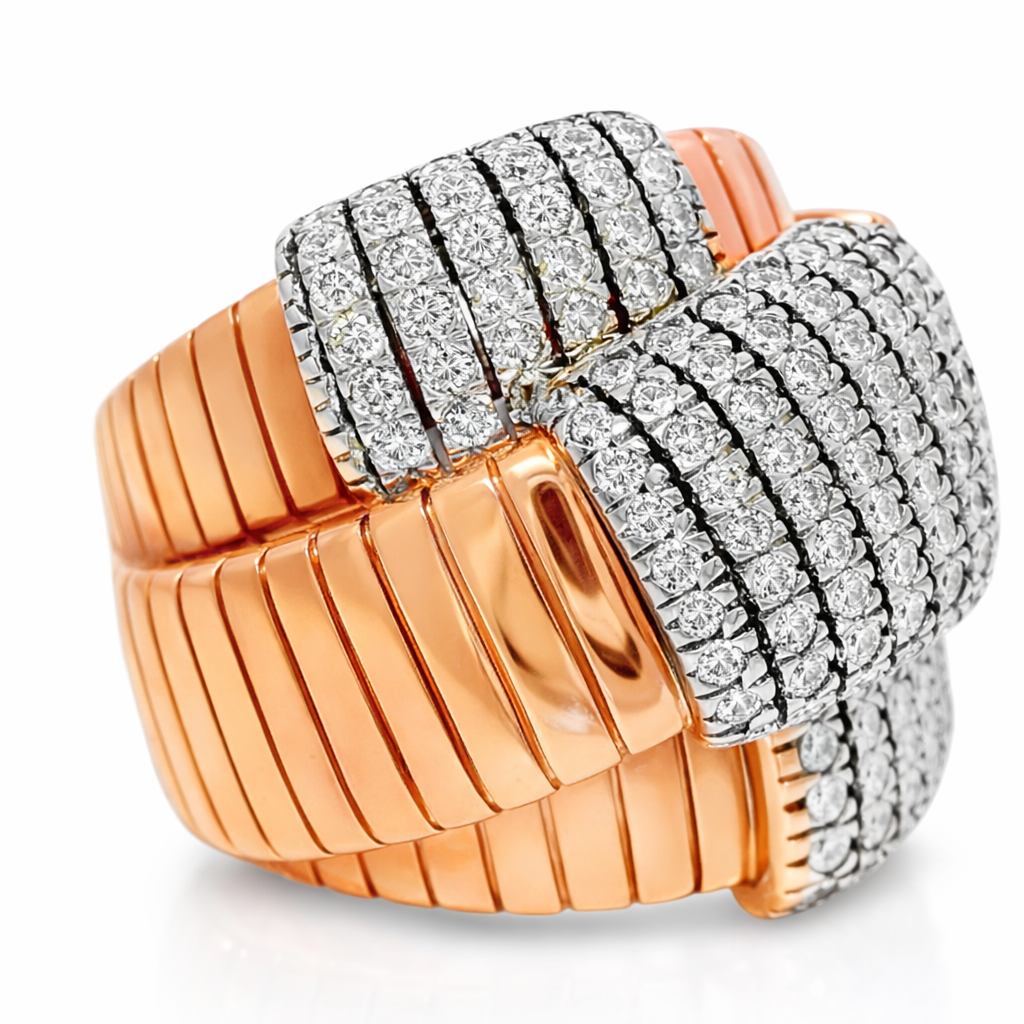 1.49CT Diamond 14K Rose Gold