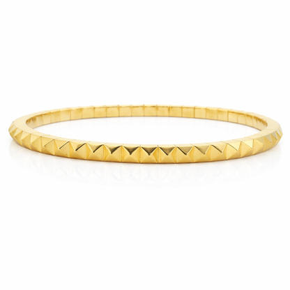 Plain Bangle 14k Yellow Gold