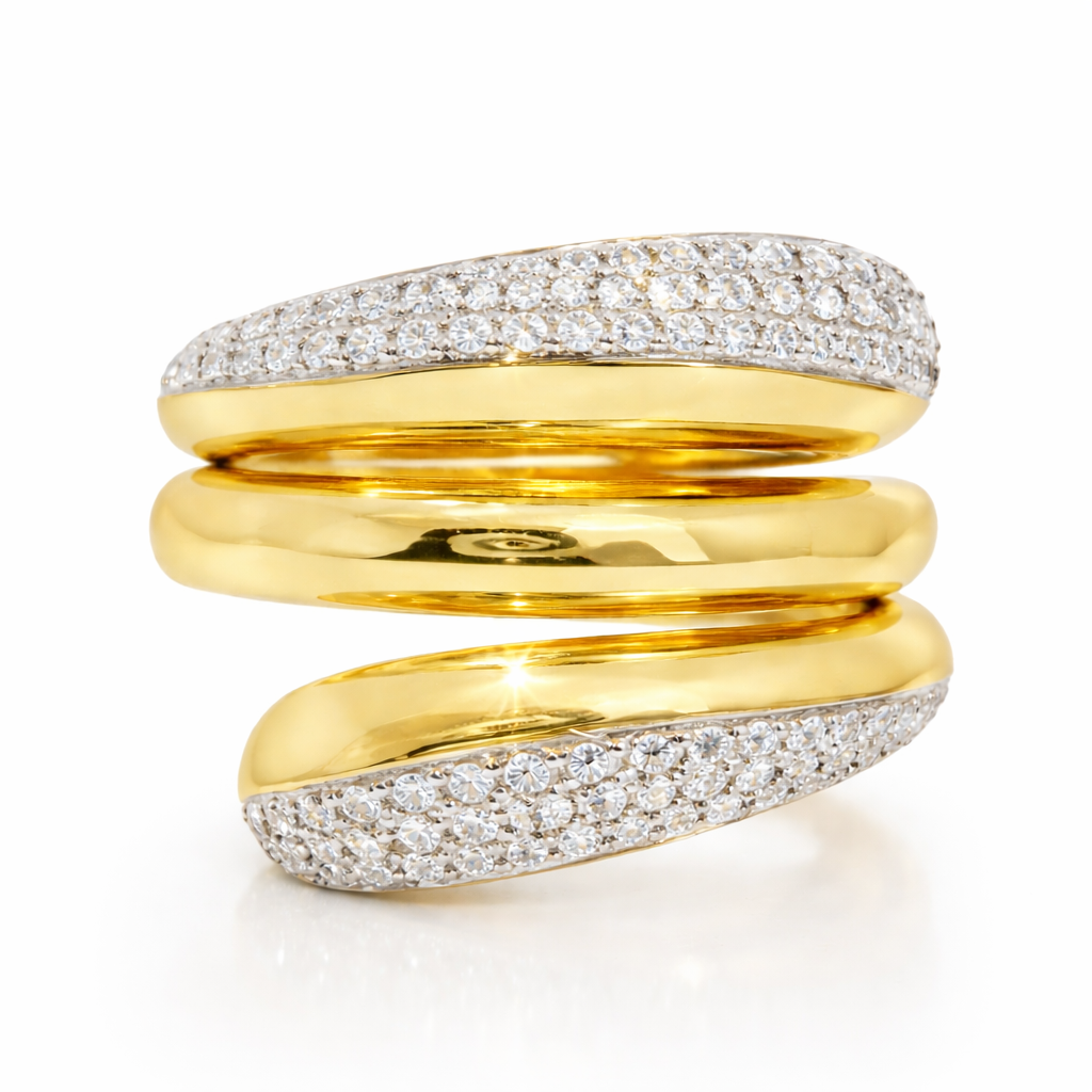 0.44CT diamond Ring 14k Yellow Gold