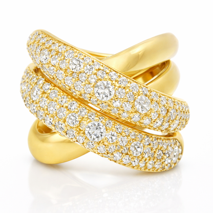 2.01CT Diamond Ring 14k Yellow Gold