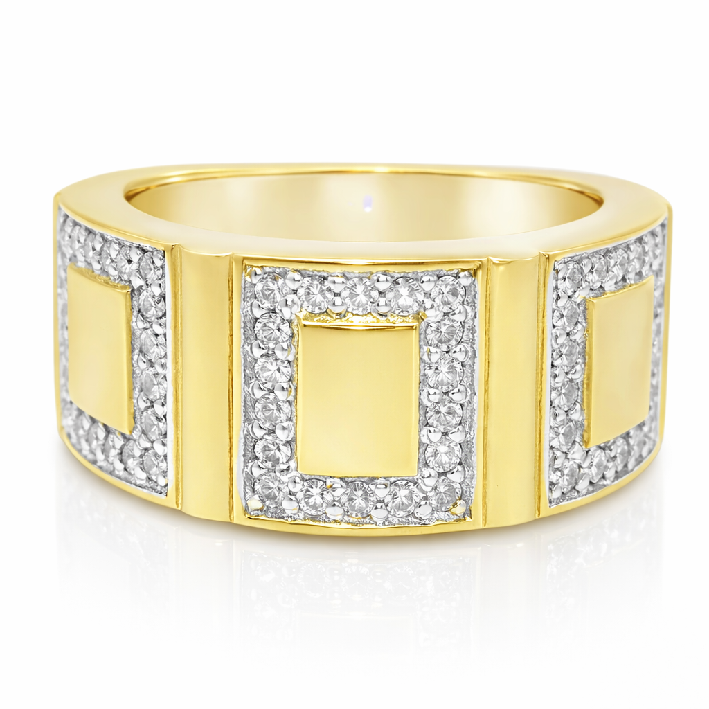 0.41CT Diamond Ring 14k Yellow Gold