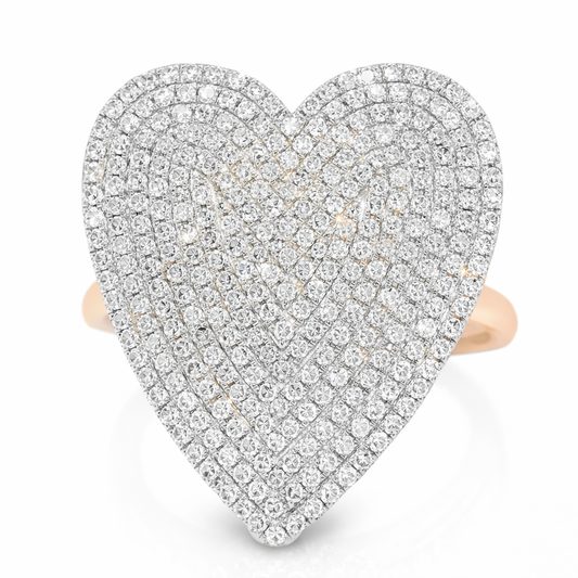 0.93CT Diamond Ring 14k  Gold