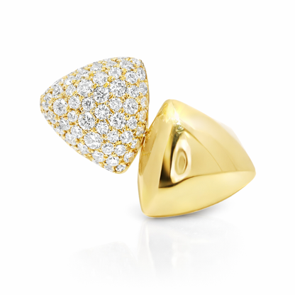 0.99CT Diamond Ring 14k Yellow Gold