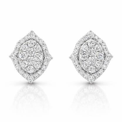 0.47CT Diamond 14k Gold Earring