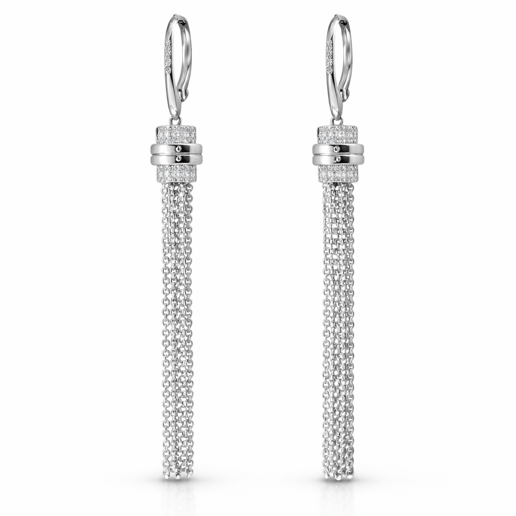 0.19CT Diamond 14K Gold Earring
