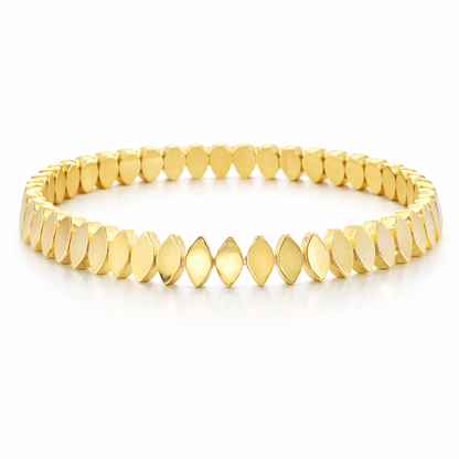 Plain Bracelet 14k Yellow Gold