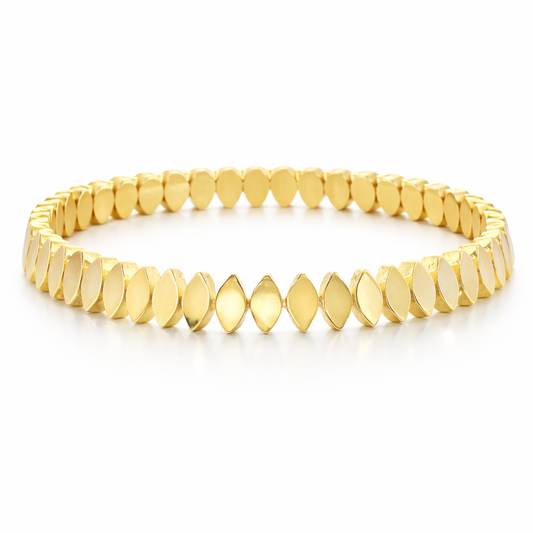Plain Bracelet 14k Yellow Gold