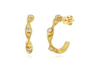 0.18CT Diamond Earrings