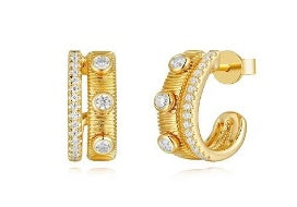 0.32CT Diamond Earrings