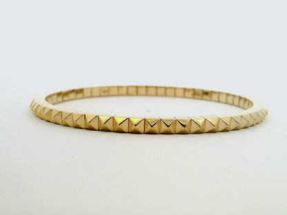Plain Bangle 14k Yellow Gold