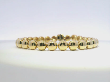Plain Bracelet 14k Yellow Gold