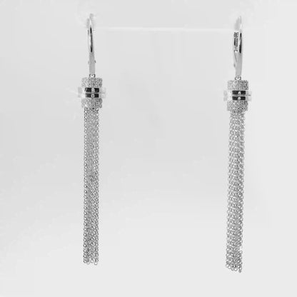 0.19CT Diamond 14K Gold Earring
