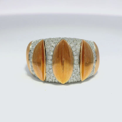 0.50CT Diamond Ring 14K Rose Gold