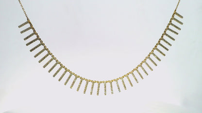 1.71CT Diamond Pendant 18K Gold