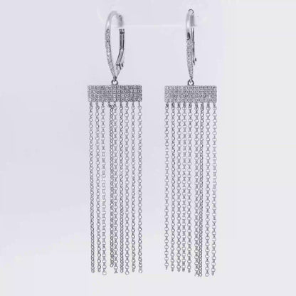 0.36CT Diamond Earring 14k Gold