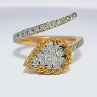 0.50CT Diamond 18K Rose Gold