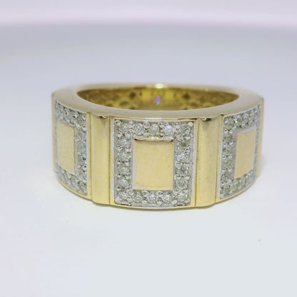 0.41CT Diamond Ring 14k Yellow Gold