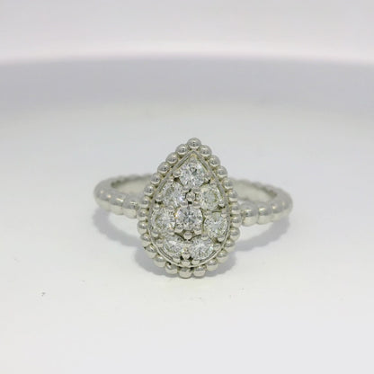 0.39CT Diamond 14K White Gold