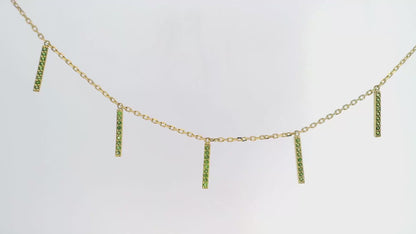 0.25CT Tsavorite Stone 14k Yellow Gold