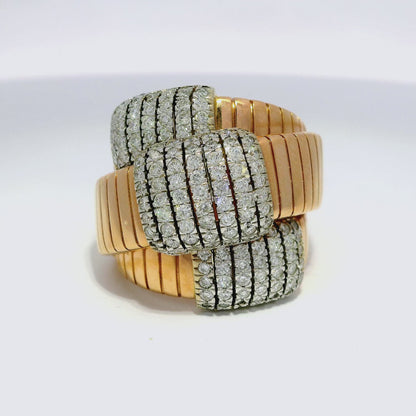 1.49CT Diamond 14K Rose Gold