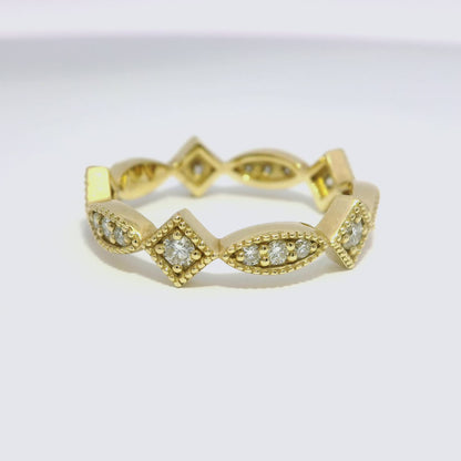 0.40CT Diamond Ring 14k Gold