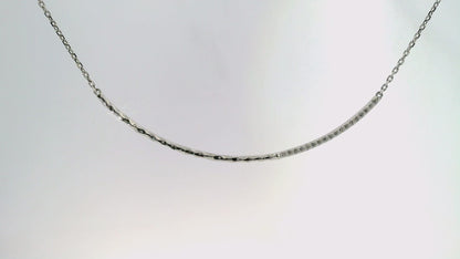 0.19CT Diamond Pendant 14k Gold