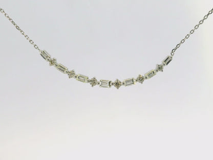 0.30CT Diamond Pendant Platinum