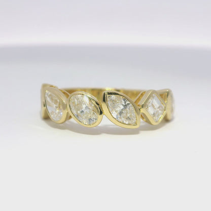 1.94CT Diamond Ring 18k Yellow Gold