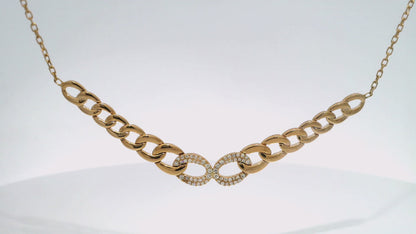 0.20CT Diamond Pendant 14k Gold