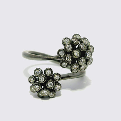 0.40Ct Diamond Ring 14k White Gold