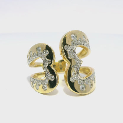 0.81Ct diamond Ring 14k Yellow Gold