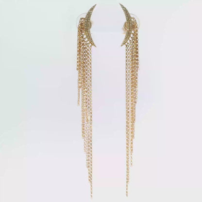 0.18CT Diamond Earring 14k Gold