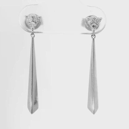 0.16CT Diamond Earring